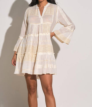 Elan - VNECK MINI DRESS