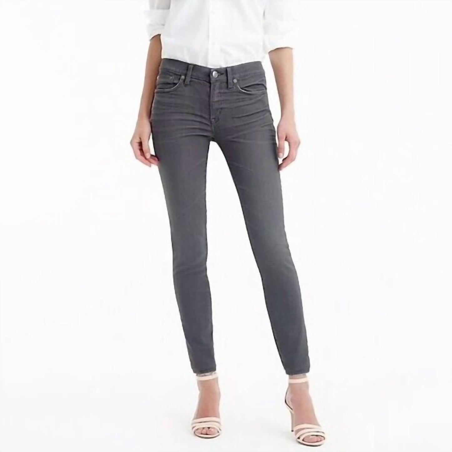 J.Crew - Toothpick Mis Rise Skinny Jeans
