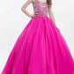 Rachel Allan - Beaded Bodice Pageant Ball Gown