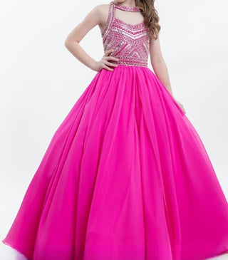 Rachel Allan - Beaded Bodice Pageant Ball Gown