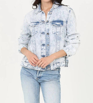 Angie - Aurora Acid Washed Jacket