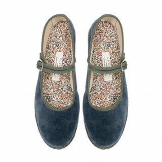 Cayumas - Women's Velvet Mary Jane Shoes