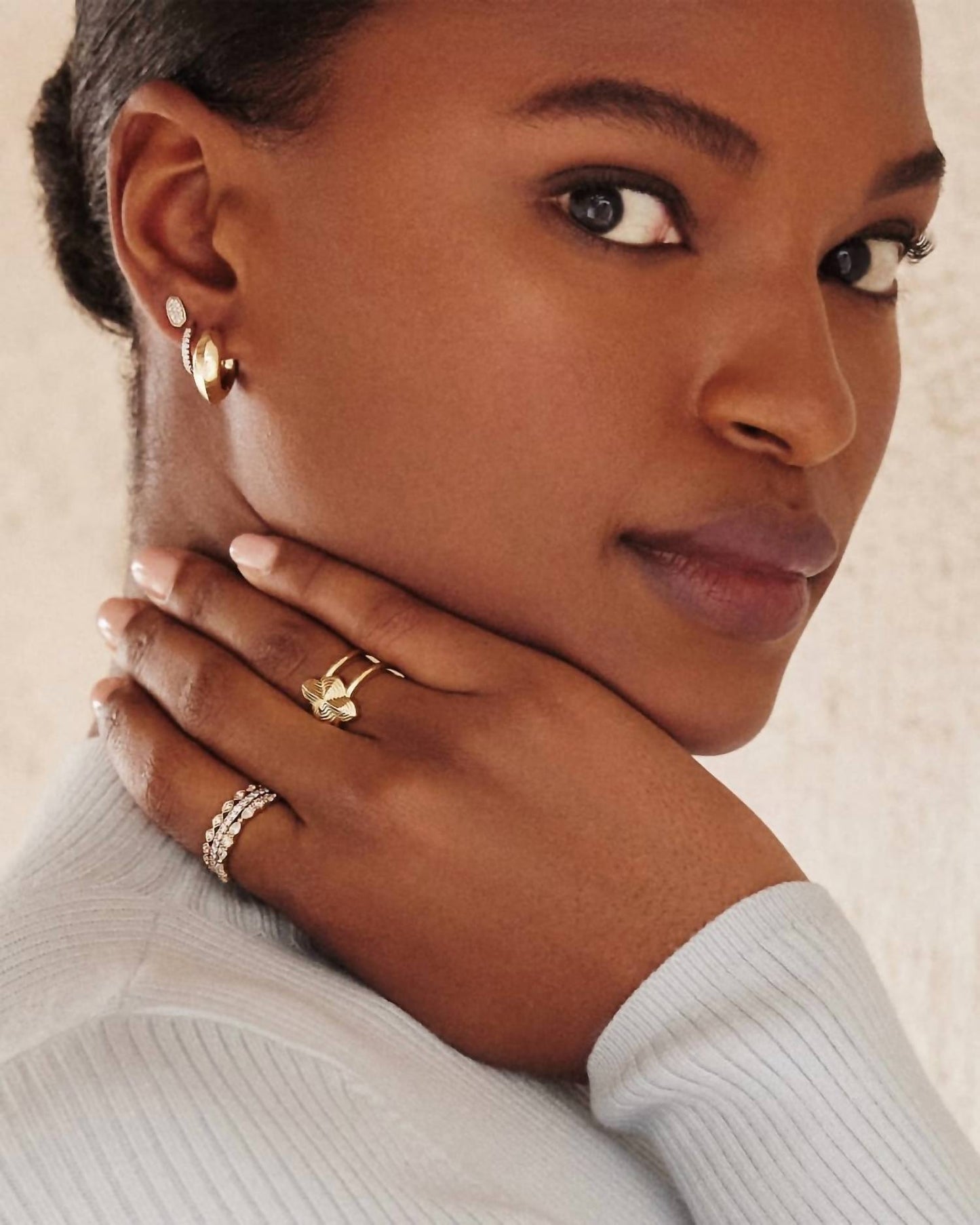 Kendra Scott - Women's Abbie Metal Double Band Ring