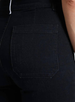 Askk Ny - Sailor Wide Leg Jean