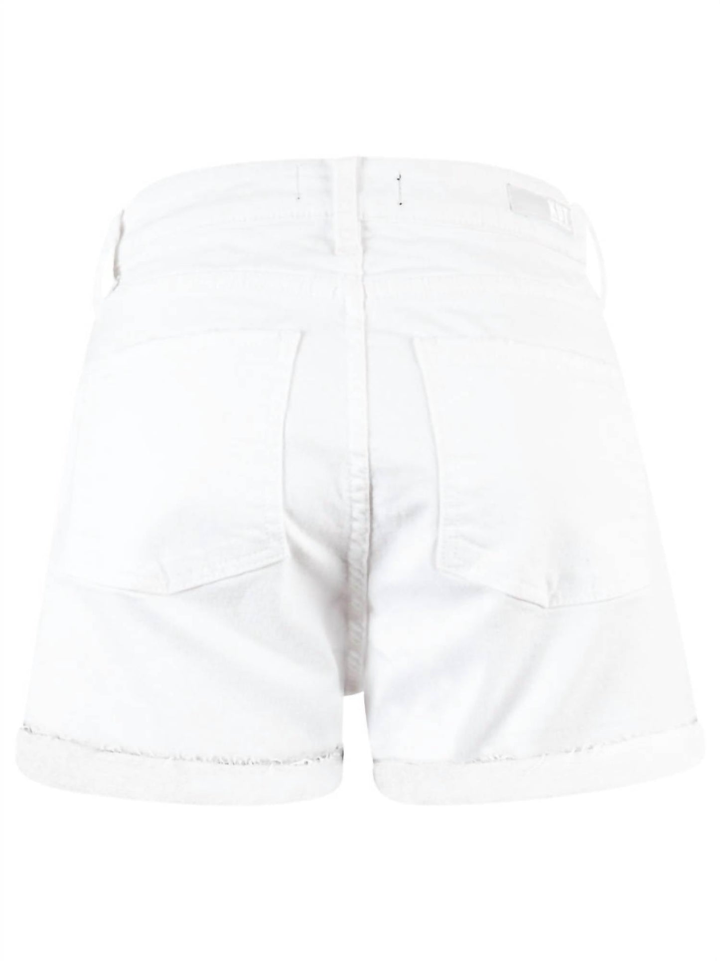 Kut From The Kloth - High Rise Roll-cuff Denim Shorts