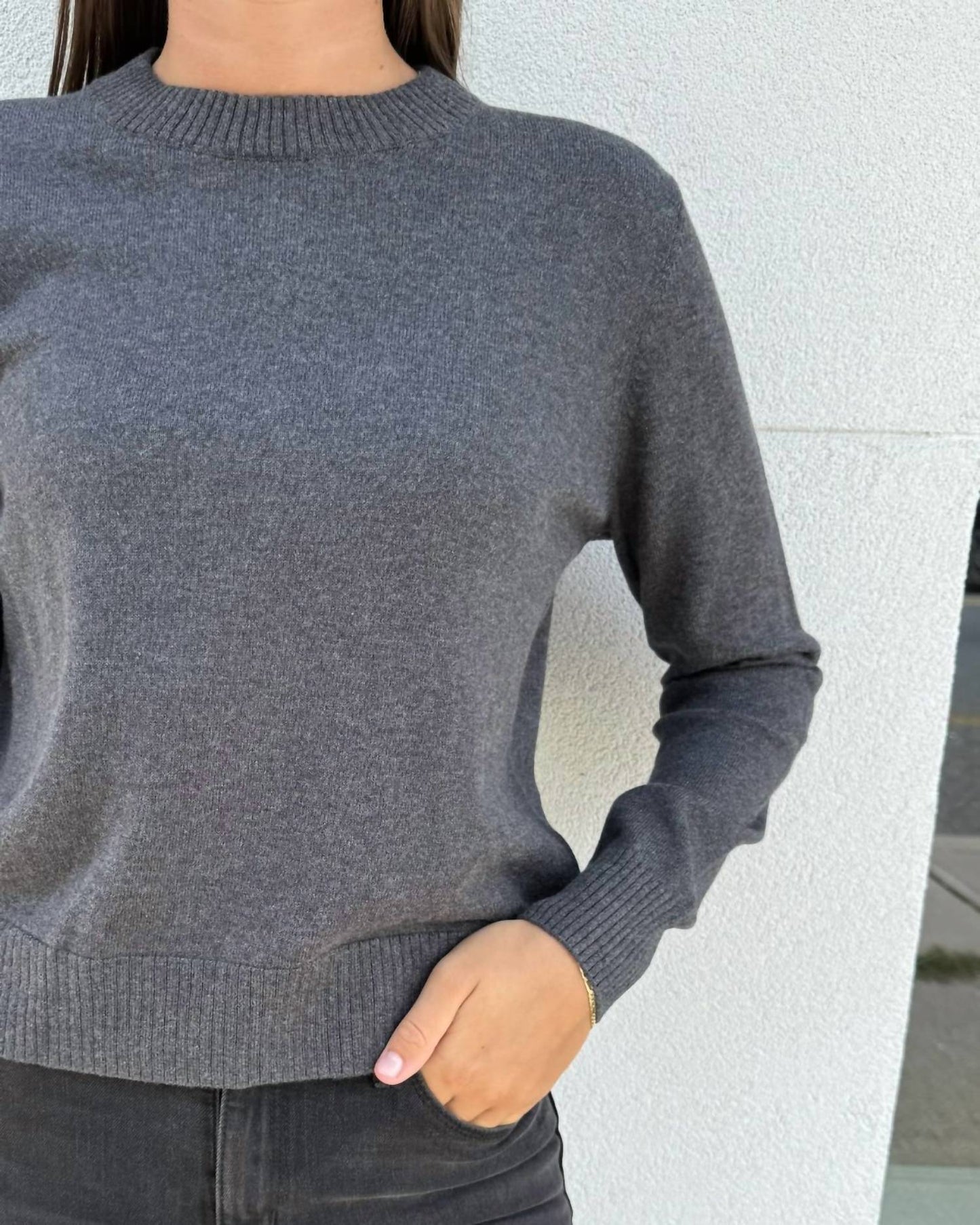 Alashan Cashmere - Stacy Crew Neck Pullover