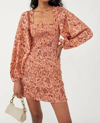 Free People - Smock It To Me Mini Dress