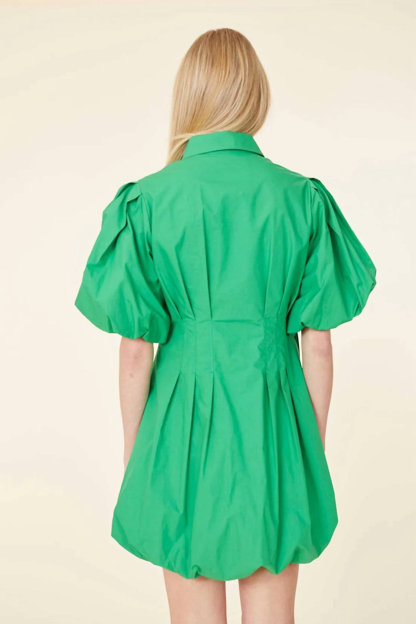 Dolce Cabo - Poplin Balloon Dress