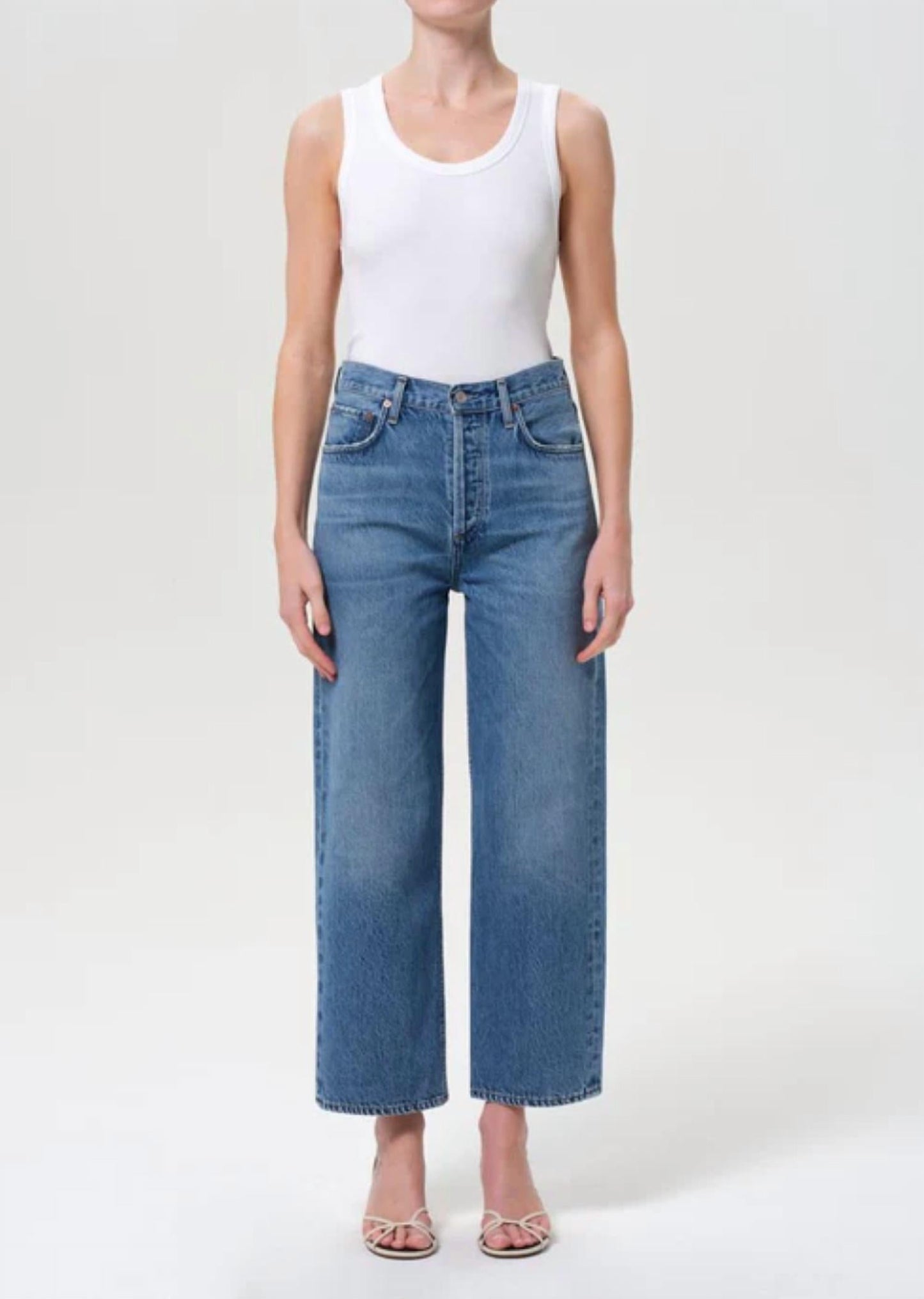 Agolde - Ren Wide Leg Jean