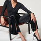 Spanx - Velvet Front Slit Pant