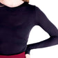 Amb Designs - Solid Raw Edge Second Skin Top