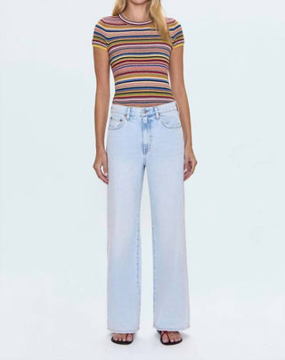 Pistola - Hendrix High Rise Baggy Jeans