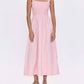 Pistola - Genevieve Smocked Embroidered Bodice Dress