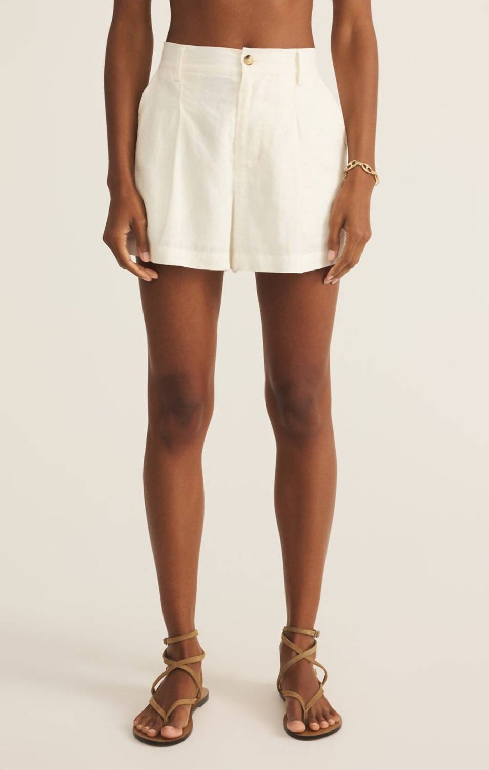 Z Supply - Topanga Linen Shorts