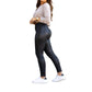 Julia Rose - The Farrah High-Waisted Faux Leather Leggings