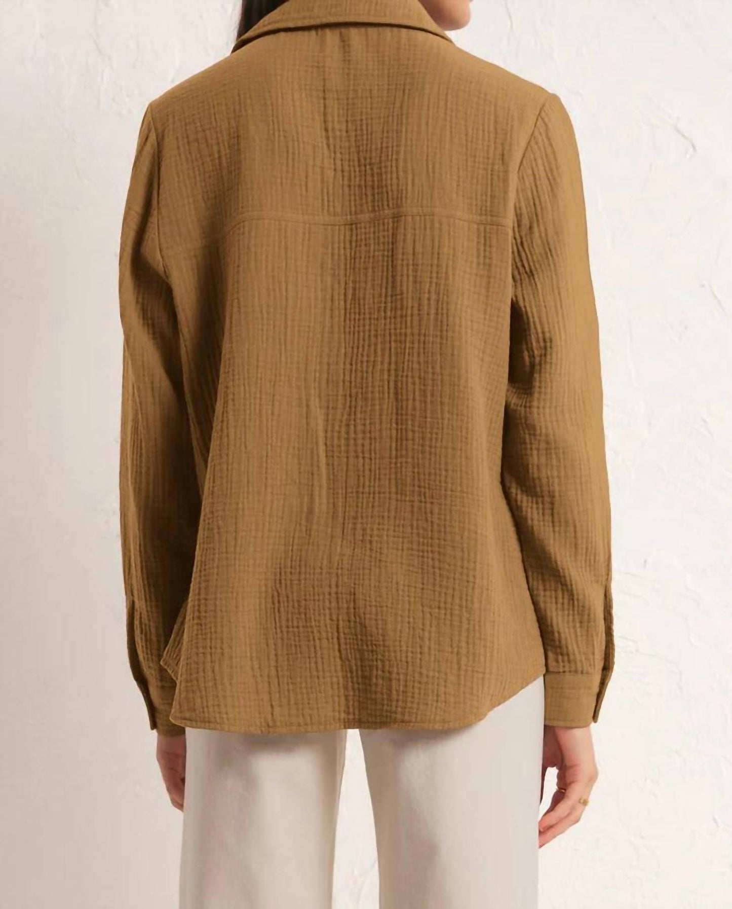 Z Supply - Kaili Button Up Gauze Top
