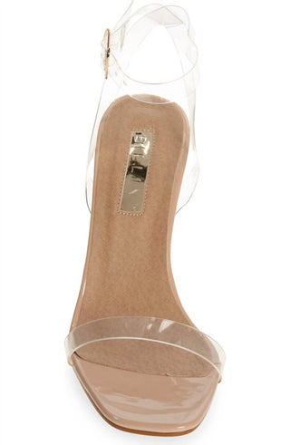 Billini - Odina Clear Strap Heel