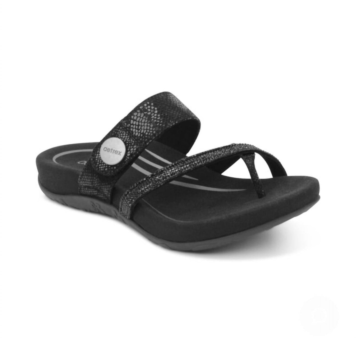 Aetrex - Izzy Adjustable Slide Sandal