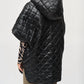 Joseph Ribkoff - Reversible Quilted Hooded Cape