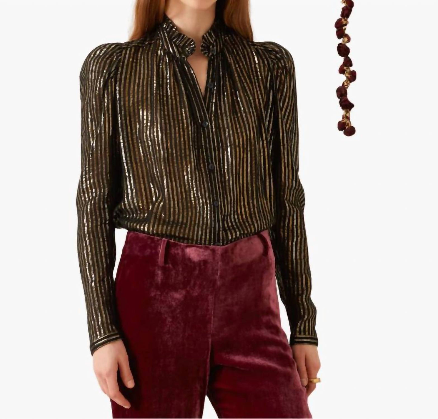 Alix Of Bohemia - Artemis Moonlight Shirt