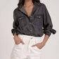Elan - Two Pocket Demin Longsleeve Shirt