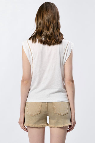 Dear John Denim - Majorelle Cap Sleeve Tank