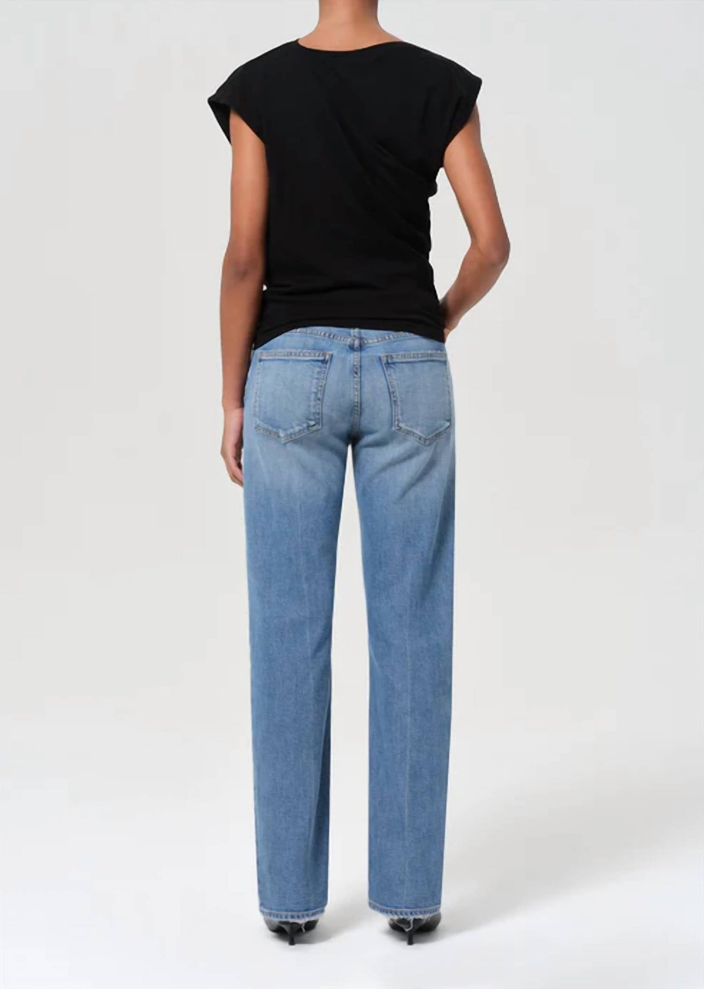 Agolde - Low Rise Slim Jeans