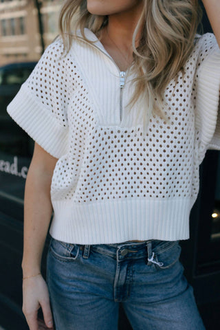 Elan - Big Collar Sweater