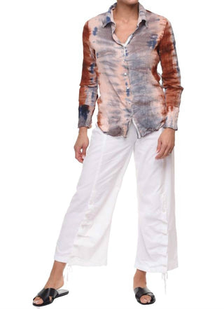 Tulip Clothing - Gretchen Button Down Blouse