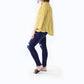 Very J - Long Sleeve Button Front Top