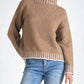 Elan - Stitch Detail Turtleneck Sweater