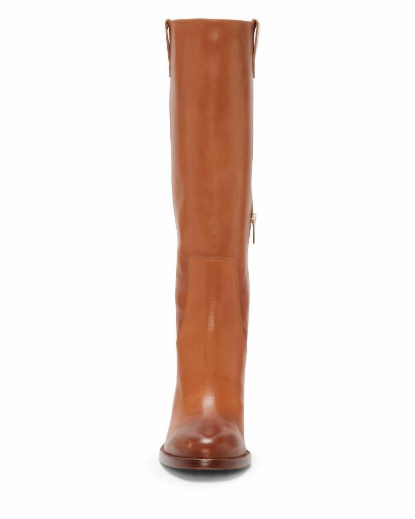 Vince Camuto - Women's Zemmy Leather Knee High Block Heel Comfortable Boots