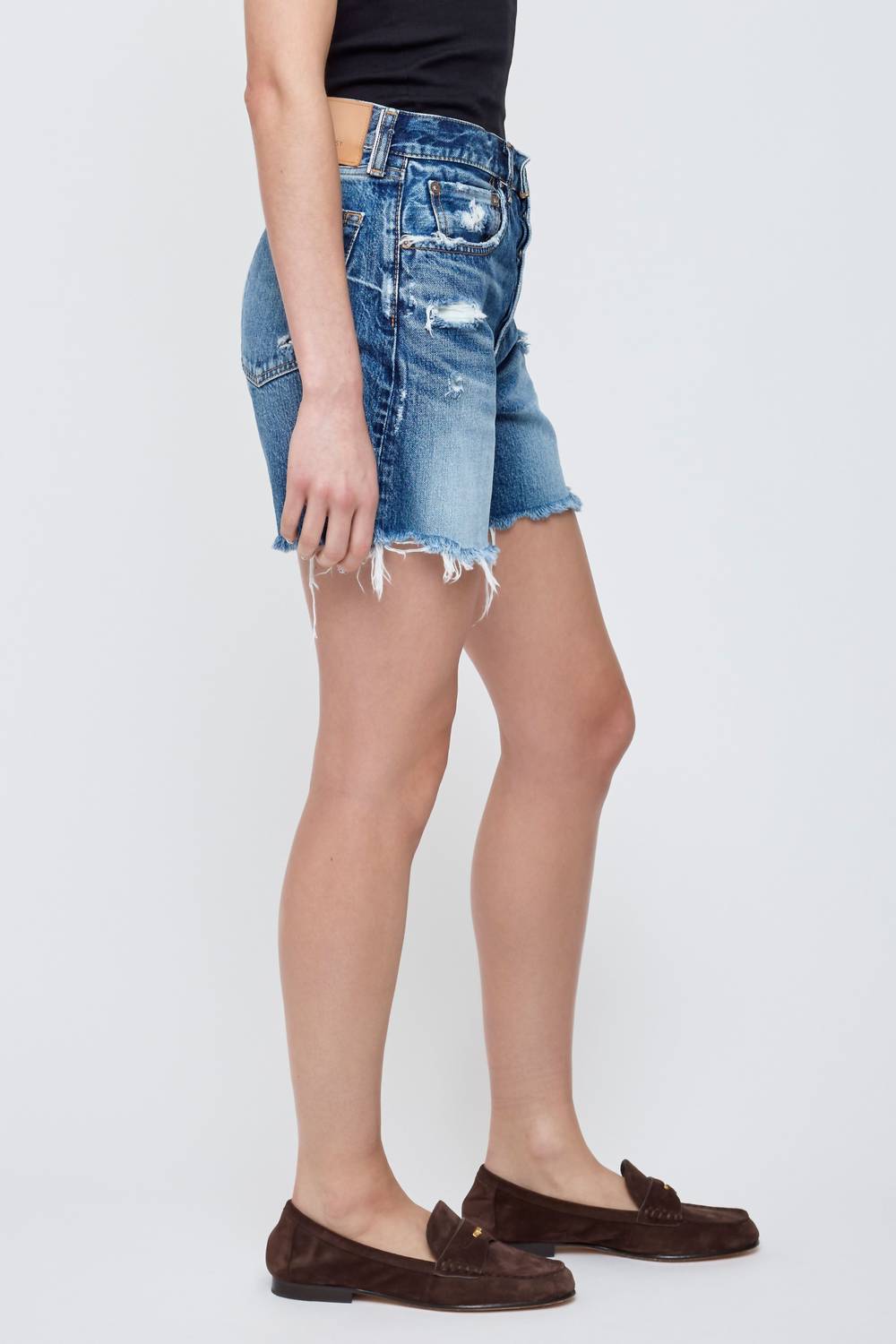 Moussy - Pelham Long Shorts
