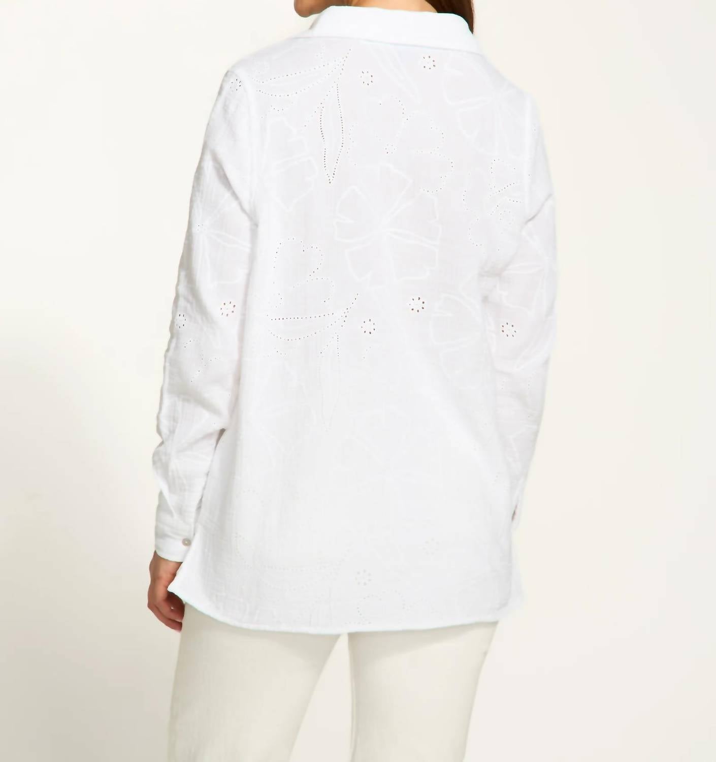 Fdj - Eyelet Tunic