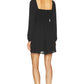 Steve Madden - Long Sleeve Sweetheart Neck Nicole Dress
