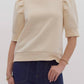 Entro - Grace Puff Sleeve Knit Top