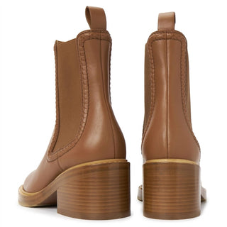 Chloe - WOMEN'S MALLO 60MM LEATHER BOOTS