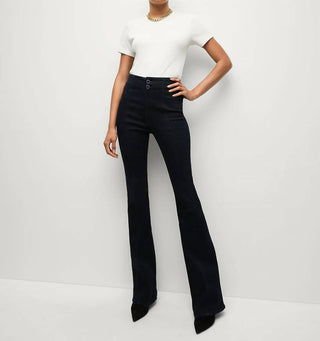 Veronica Beard - Beverly High Rise Skinny Flare Jeans