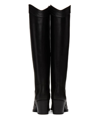 Saint Laurent - Women's Kate Western Blook Heel Boot