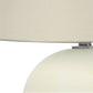 Lighting, Contemporary Table Lamp, Ceramic - Cream