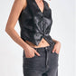 Elan - Leather Lala Vest