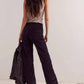 Free People - Risk Taker Cord Straight Leg Pants