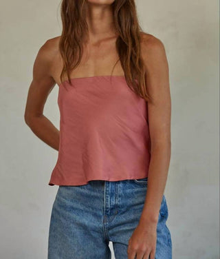 By Together - Satin Strapless Tube Top