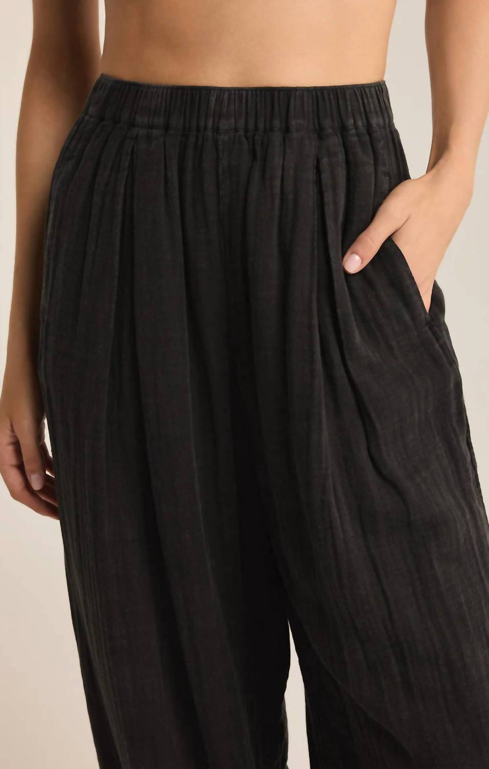 Z Supply - STEP OUT GAUZE PANTS