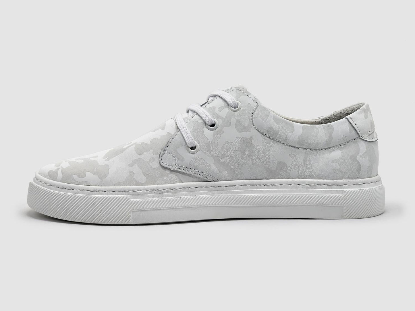 Kcr Group - Women's Camo Leather Sneaker