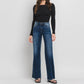 Flying Monkey - Vervet High Rise Wide Leg Jeans