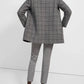 Theory - CLAIRENE WEST PLAID JACKET