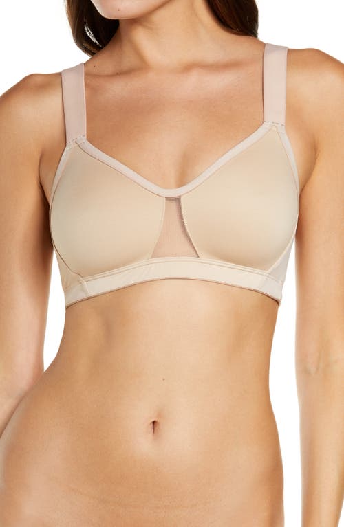 Natori Aria Full Fit Wireless Bra - Cafe