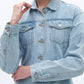 Bayeas - Denim Mini Dress