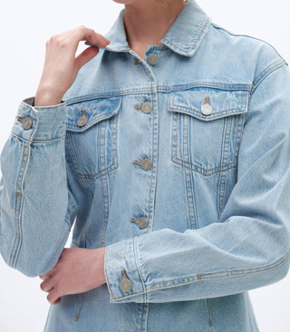 Bayeas - Denim Mini Dress